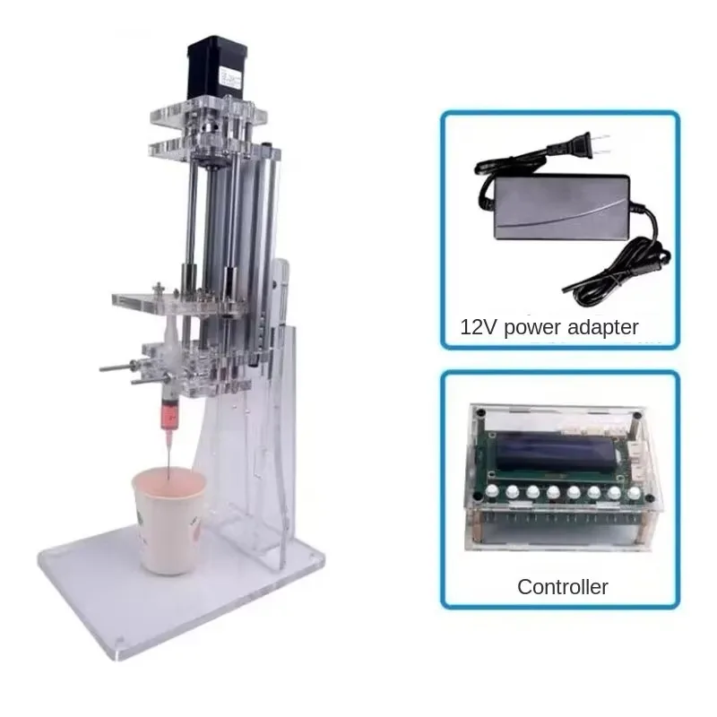 

Laboratory Micro Pump Desktop Liquid Dispenser Micro Precision Fluid Control Equipment
