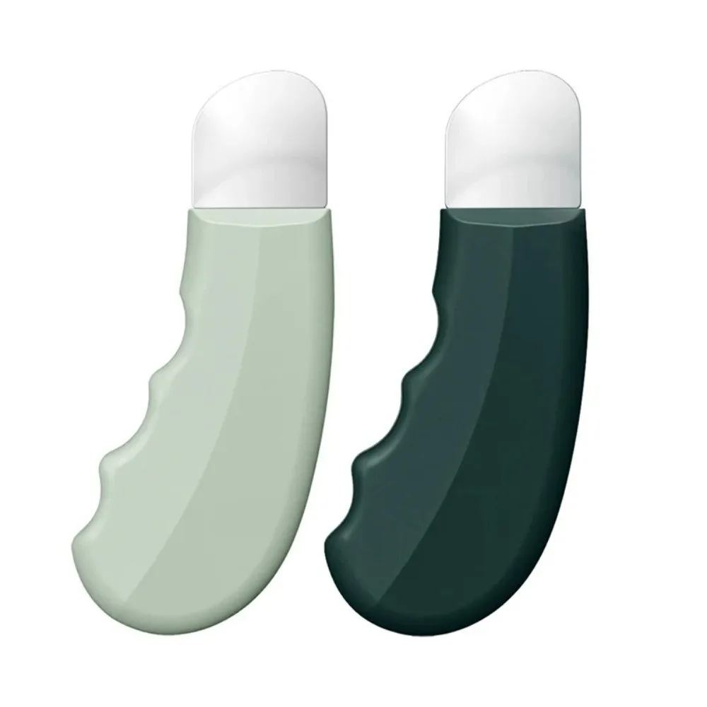 Strumento per la rimozione dei punti neri del viso per la pulizia profonda Rimuovi i punti bianchi Acne Raschietto per punti neri portatile Rimozione del sebo esfoliante