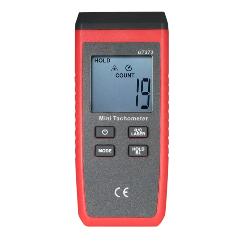 

UNI-T UT373 Handheld LCD Digital Tachometer Speedometer Tach Meter Measuring Rang 0 ~ 99999 COUNT
