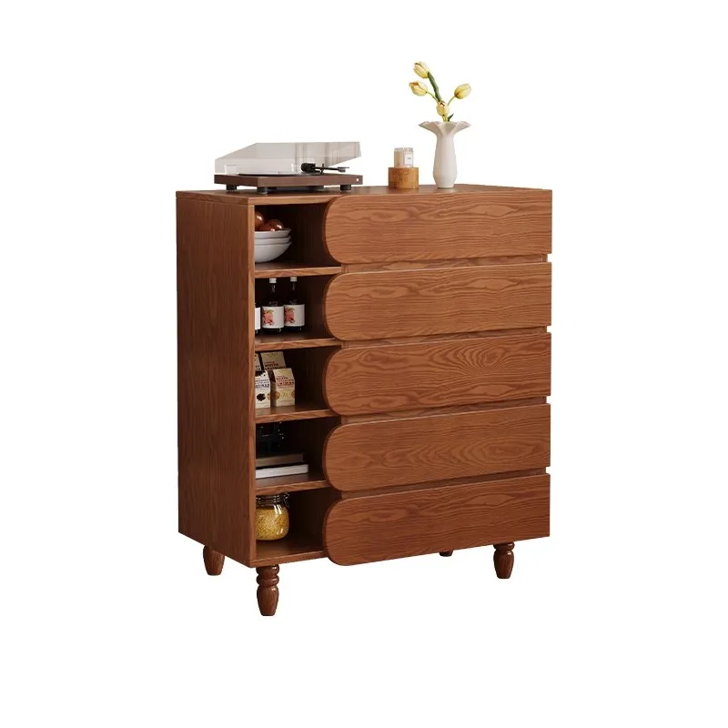 

Solid wood sideboard with glass Wooden sideboard dining room