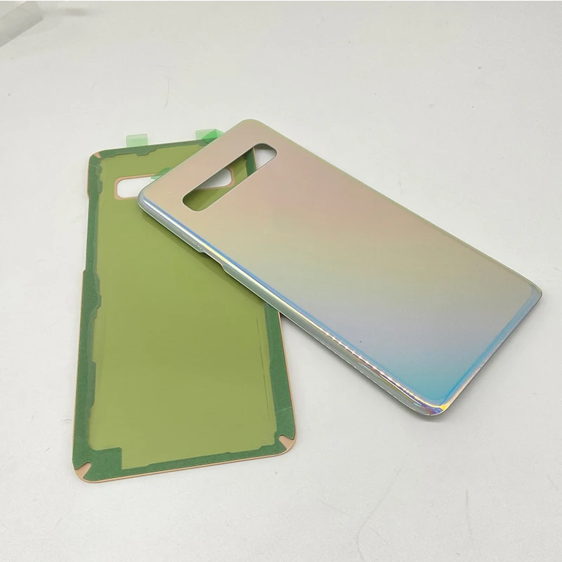 For Samsung Galaxy S10 5G Back Glass Battery Cover Replacement Door Rear Housing Cover for Galaxy S10 5G G977 G977F