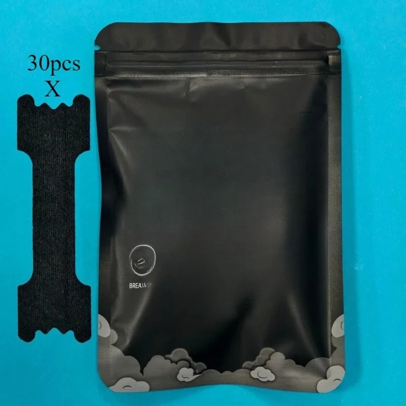 

30 шт. спортивные полоски для носа с улучшенной адгезией — дышащий и удобный дизайн, подходят для занятий спортом и сна