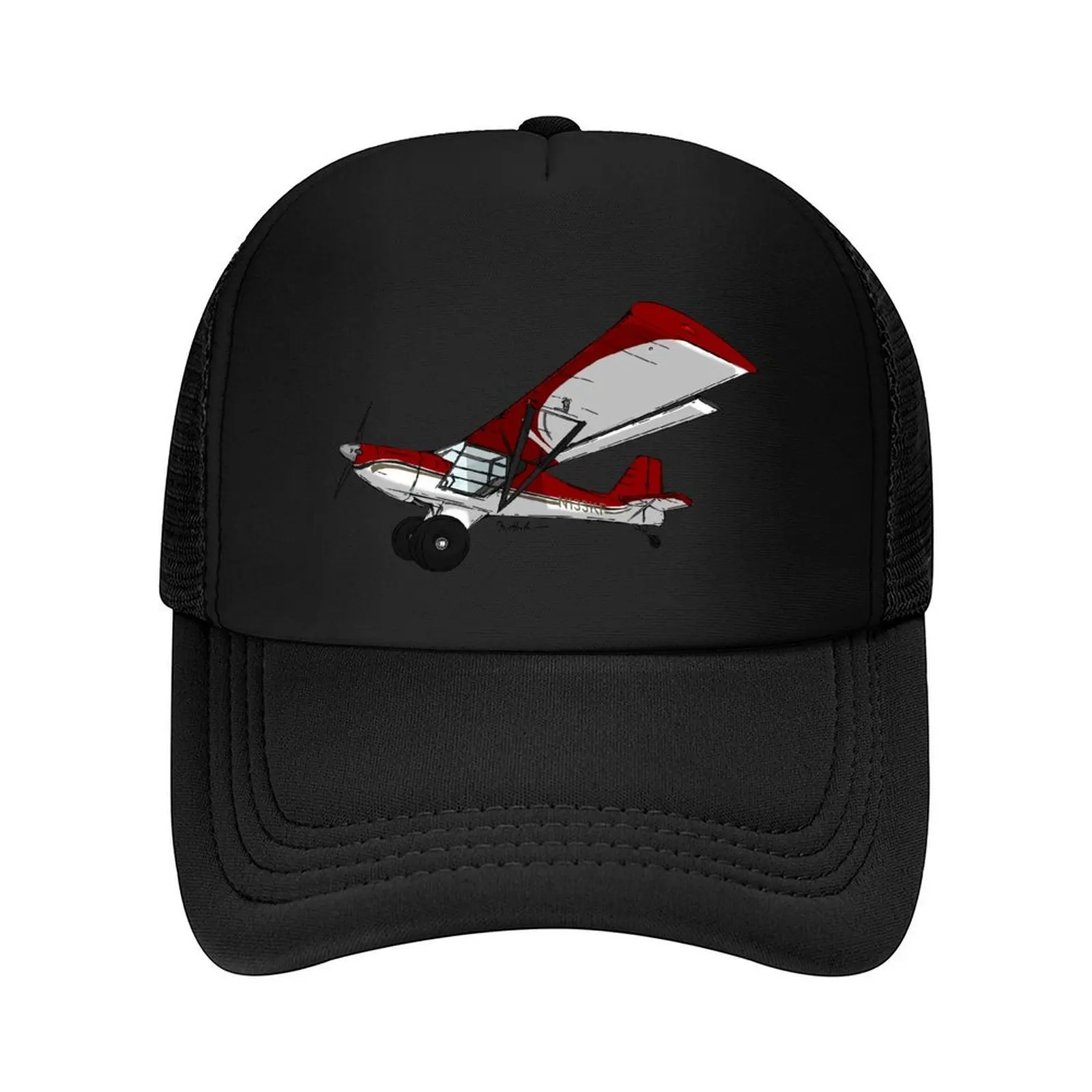 

Kit Fox N133KF Baseball Cap black hats on offer derby hat Rave Men's Caps Women's