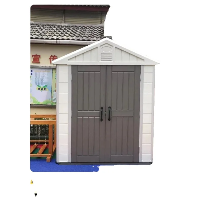 Outdoor Tool Room School Kindergarten Toy Equipment and Miscellaneous Storage Outdoor Simple Assembly Portable Storage Room