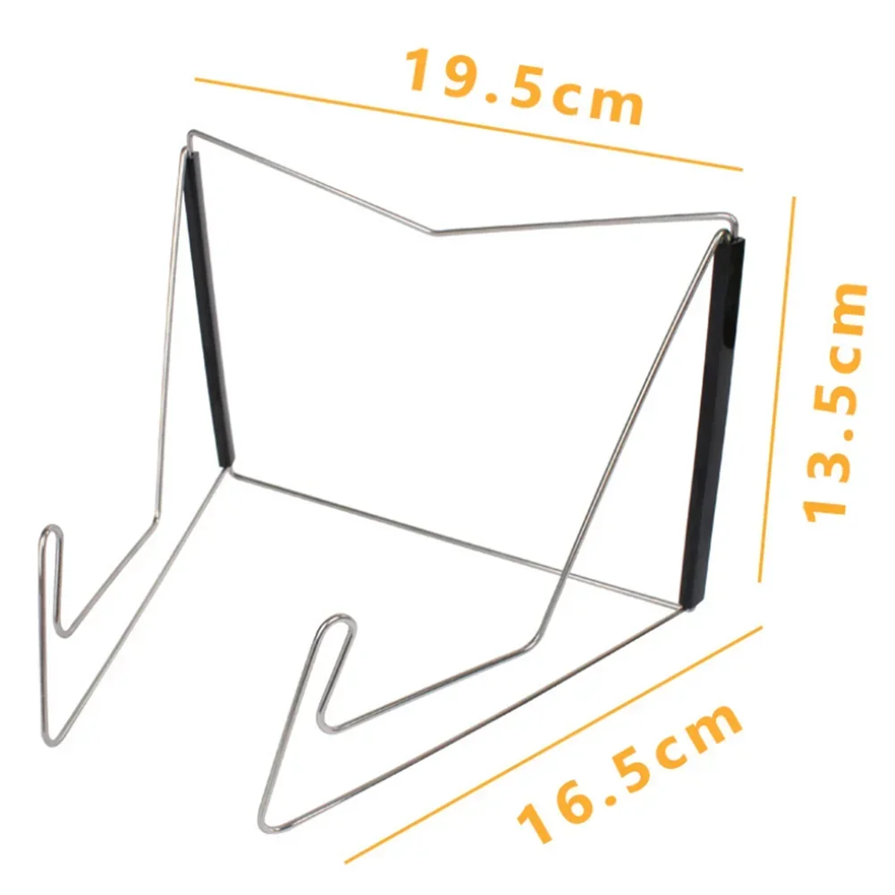 Portable Table Books Holder Folding Lifting And Rotating Adjustable Stand For Music Score Cookbook Recipe Folding Music Stand
