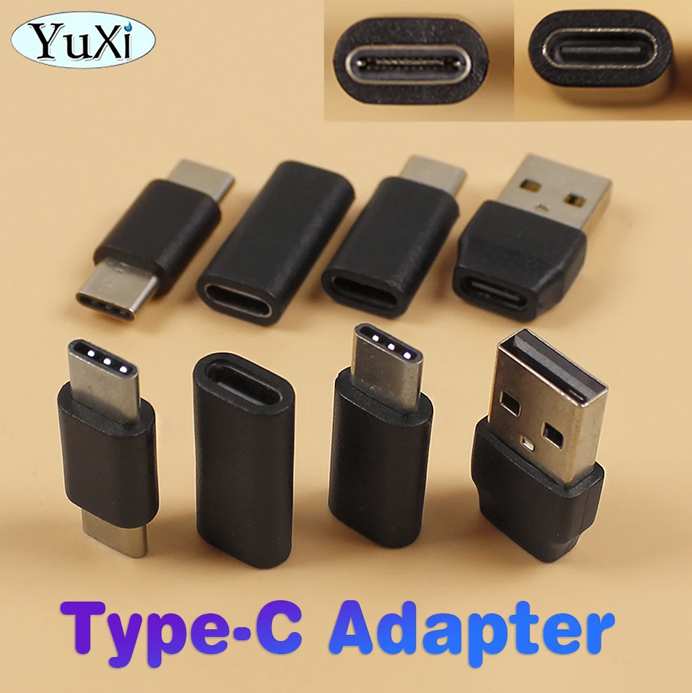 

2pcs Type-C Adaptor to USB 3.0 2.0 Converter Portable USB-C Data Sync Adapter Type-C Charge Extension Cable Adapter for Phone