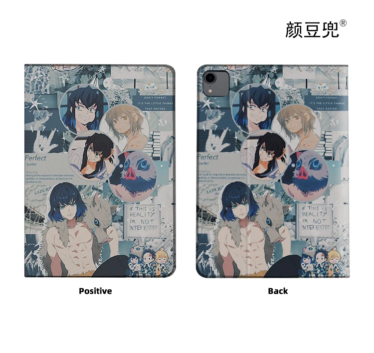 Hashibira Inosuke Anime Case For iPad 10.2 7th 8th Air 2 3 Mini 1 2 3 5 Case Luxury Silicone For iPad Air 4 5 Pro11