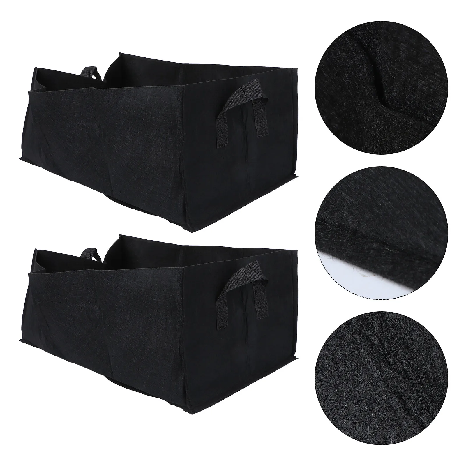6pcs-planting-bag-5-gallon-fabric-pots-for-vegetables-herbs-flowers-square-growth-bag-root-control-drainage-garden-tool