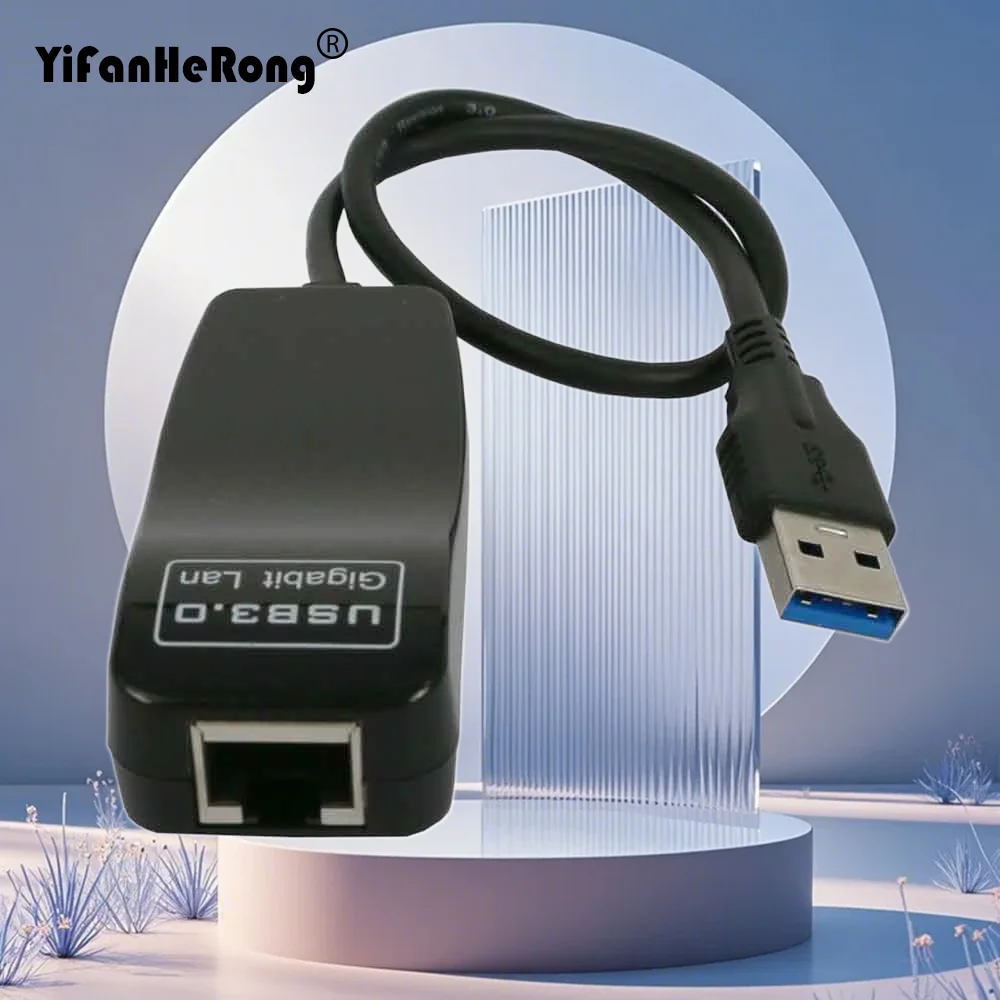 Usb 3.0 usb rj45 lan ethernet adaptador placa de rede para macbook para windows 10 computador portátil rj45 lan ethernet adaptador
