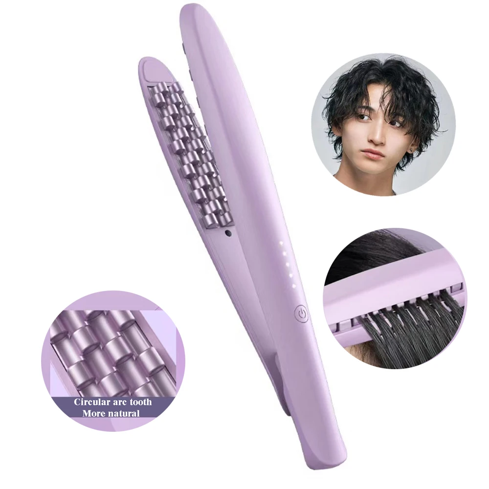 

Fluffy Curling Iron Corn Beard Perm Grid Splint Electric Hair Root Negative Ion Curler Hair Styling Tools