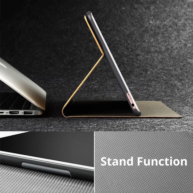 For xiaomi Mipad 4 Plus 10.1 Case Deer Leather Stand Cover For xiaomi Mipad 4 8.0 inch Case Tablet Case