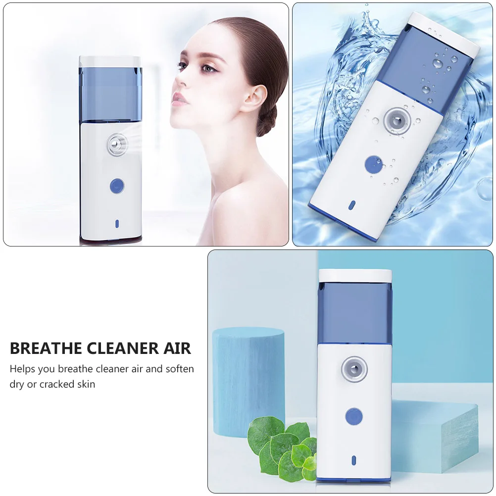 

1Pcs Nanometer Facial Steamer Portable Size Moisturizing Hydrating Mist Face Sprayer Beauty Device Facial Nanometer Sprayer