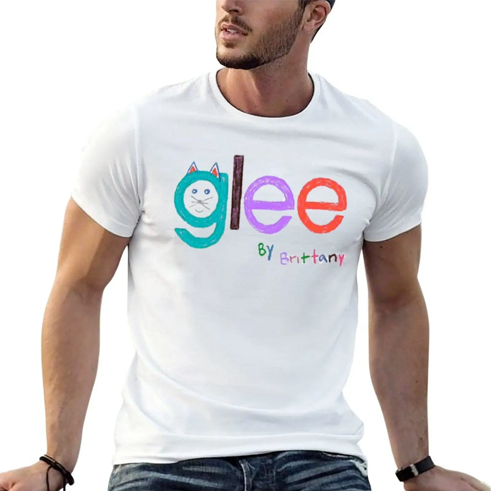 

Glee by Brittany T-Shirt t shirts cotton 100% t shirt for man t shirts for man pack white T-shirt