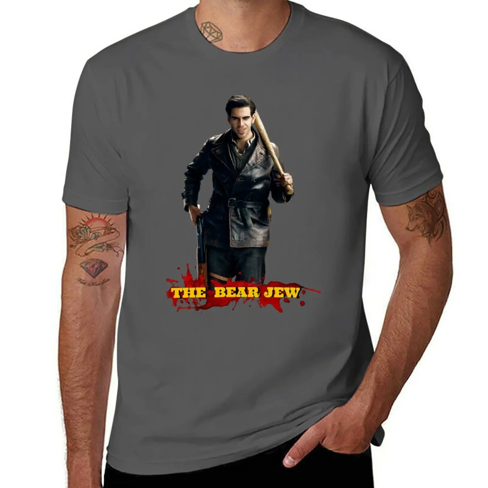 

Inglourious Basterds The Bear JewPremium T-Shirt Relaxed Casual Short Sleeve Tee