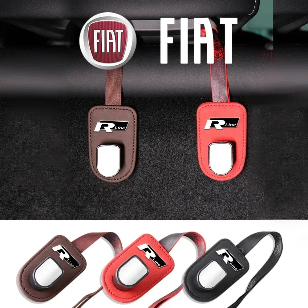 

1pc Car Seat Backrest Multi-Functional Hook Car Rear Seat Creative Headrest Small Hook For VW Rline Golf 8 Passat B6 Accessories