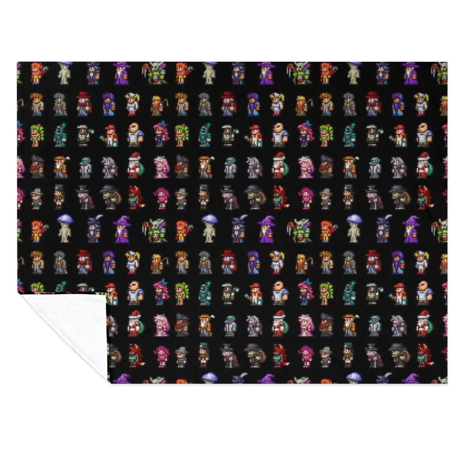 

Terraria NPCs Throw Blanket Sleeping Bag decorative Shaggy Moving Blankets