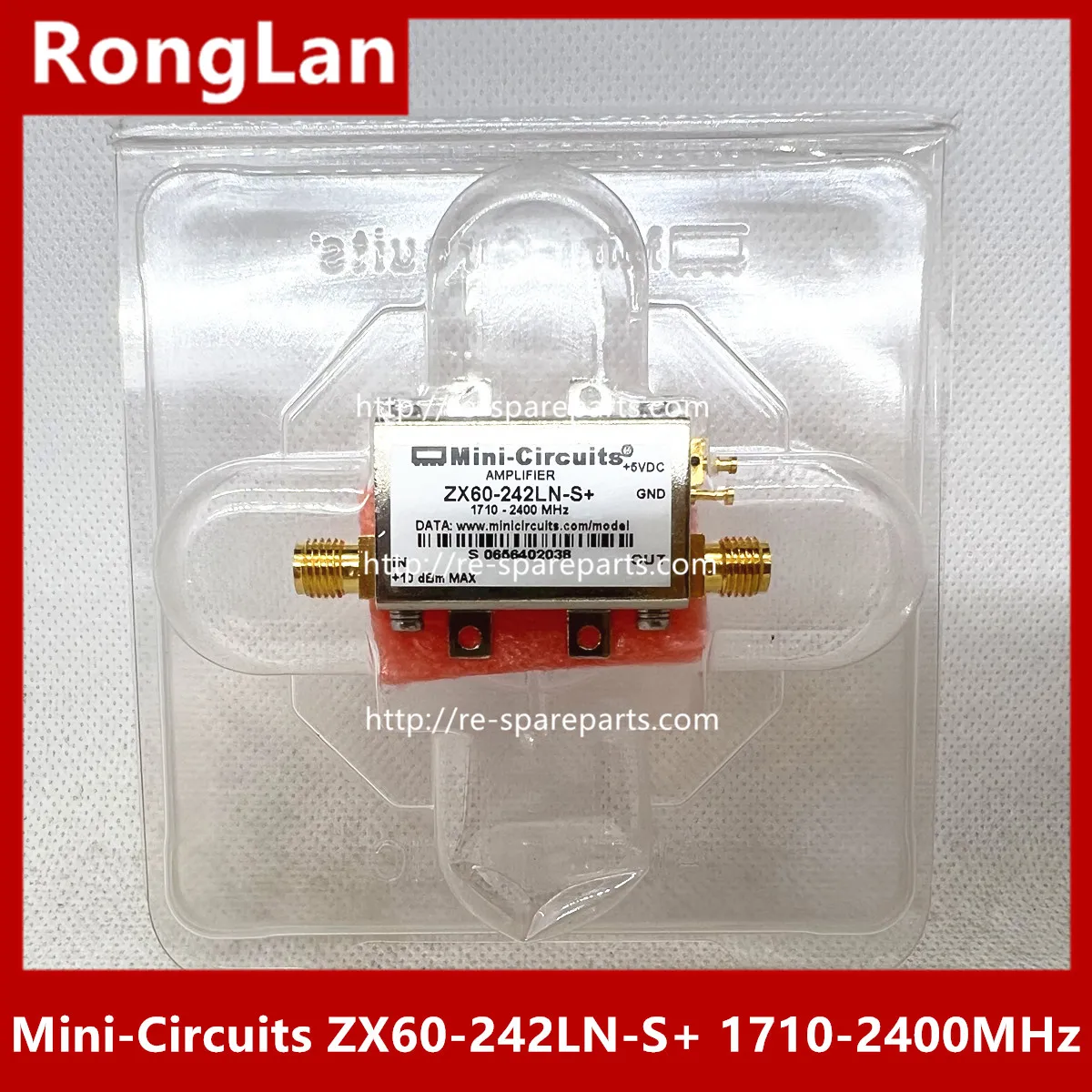 

[BELLA] Мини-схемы ZX60-242LN-S+ 1710-2400 МГц RF малошумящий усилитель