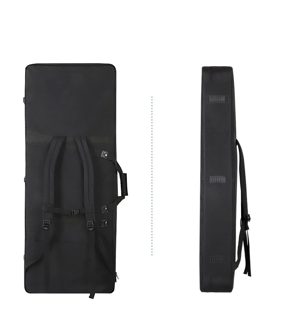 Factory Direct 61-Key Electronic Piano Hard Case Bag Customizable Thickened Oxford Material Portable And Durable