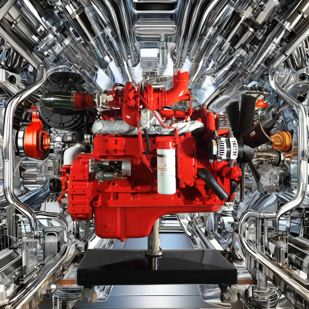 Natural Gas Engine for Generator and Pump LPG LNG Methane Engine Sale Engineering Machinery Core Including Pump