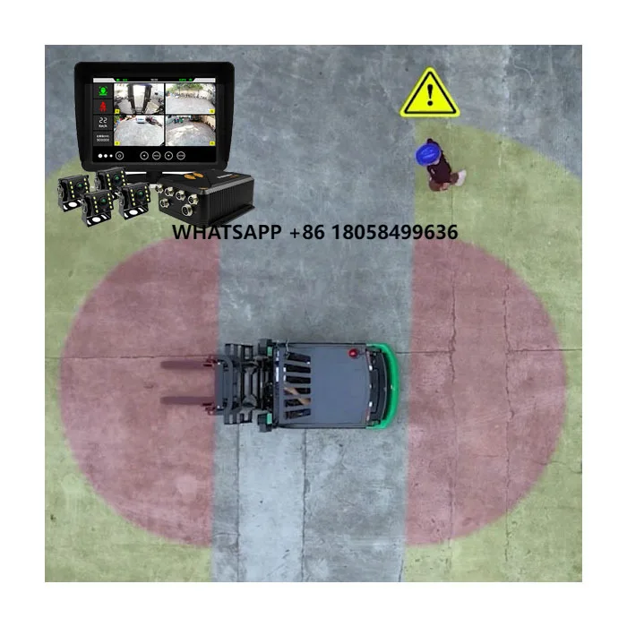 

Forklift Alert System AI Powered Camra Pedestrian Detection System