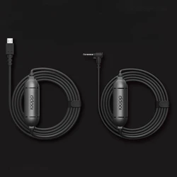 Youpin New DDPAI Mini 5/Min 3/Z40/Z50 Hardwire Kit 12/24V Micro USB Type-C Car Portable Hardkit Car DVR Dash Cam Camera Cable