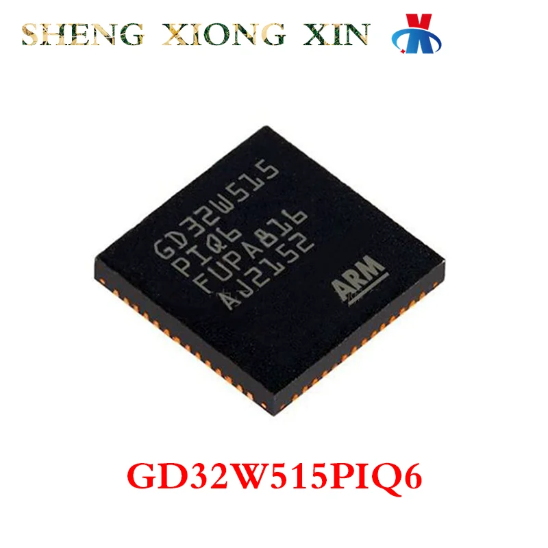 5 buah/lot 100% baru Chip QFN-56 mikrokontroler Chip Integrated sirkuit terintegrasi