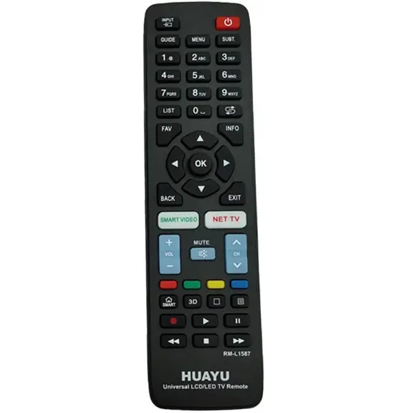 HUAYU KL RM-L1587 for SAMSUNG * LG * SONY * PHILIPS * PANASONIC UNIVERSAL LCD TV CONTROL