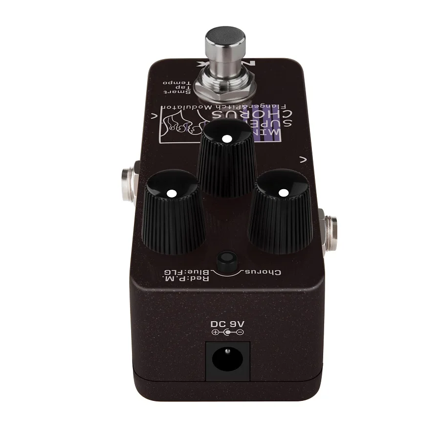 NUX Guitar Pedal NCH-5 Mini SCF Mini Super Chorus Mini Super Chorus Flanger & Pitch Modulation Mini Enclosure