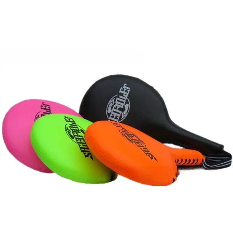 2PCS Boxing Sandbag Children\'s Adult Fist Target PU Pad Boxing Training Durable Foot Target Karate Training Rebound Target