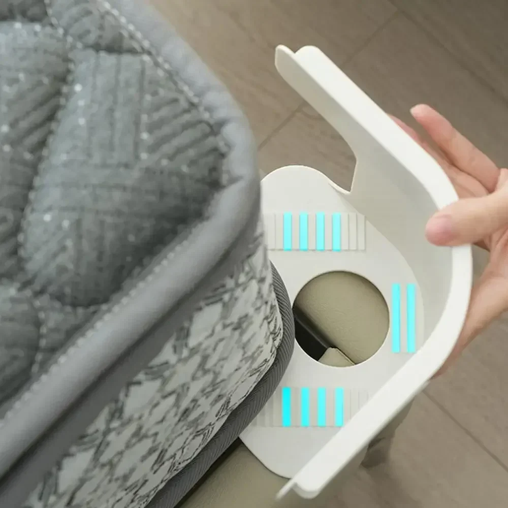 8/4 Stück robuste Bettlaken-Eckspanner-Clips, hochwertige Materialien, langlebige und zuverlässige Bettlaken-Greifer für Protektoren – Detail 6