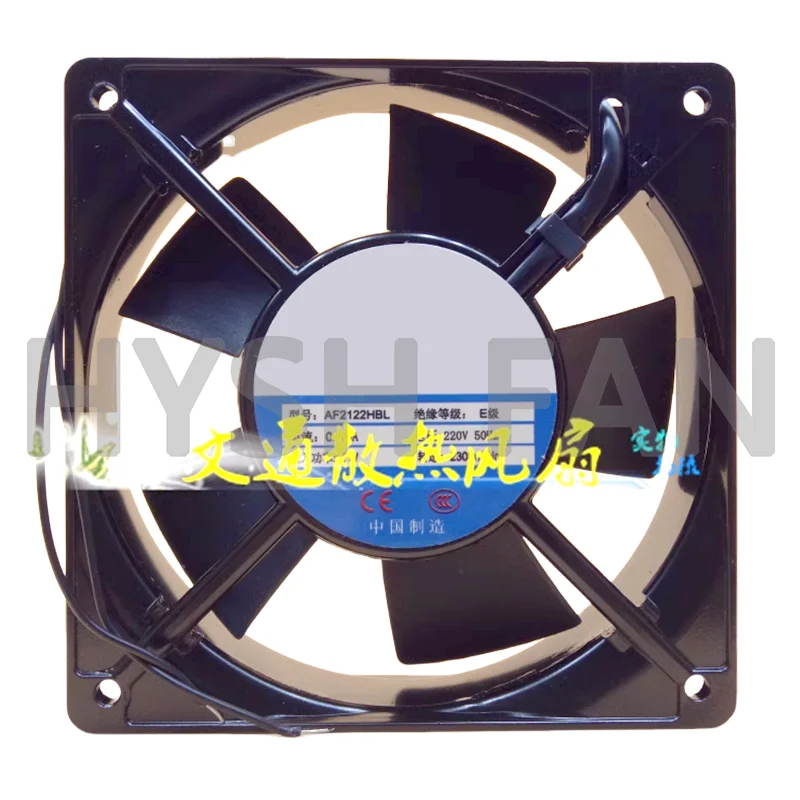 

New AF2122HBL/HSL 220V 0.10A 17W 12cm 12025 Axial Flow Fan