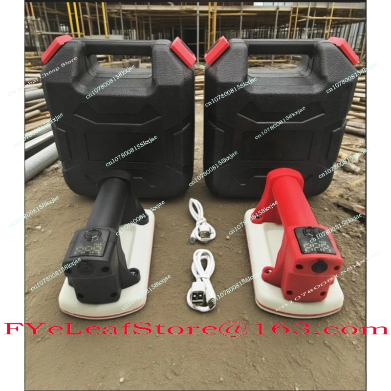 90/100KG Objects Electric Vacuum Sucker Lfit Suction Cup Handheld Tool for Glass Tile Mini Style 93*170mm Automatic Pump Lifting