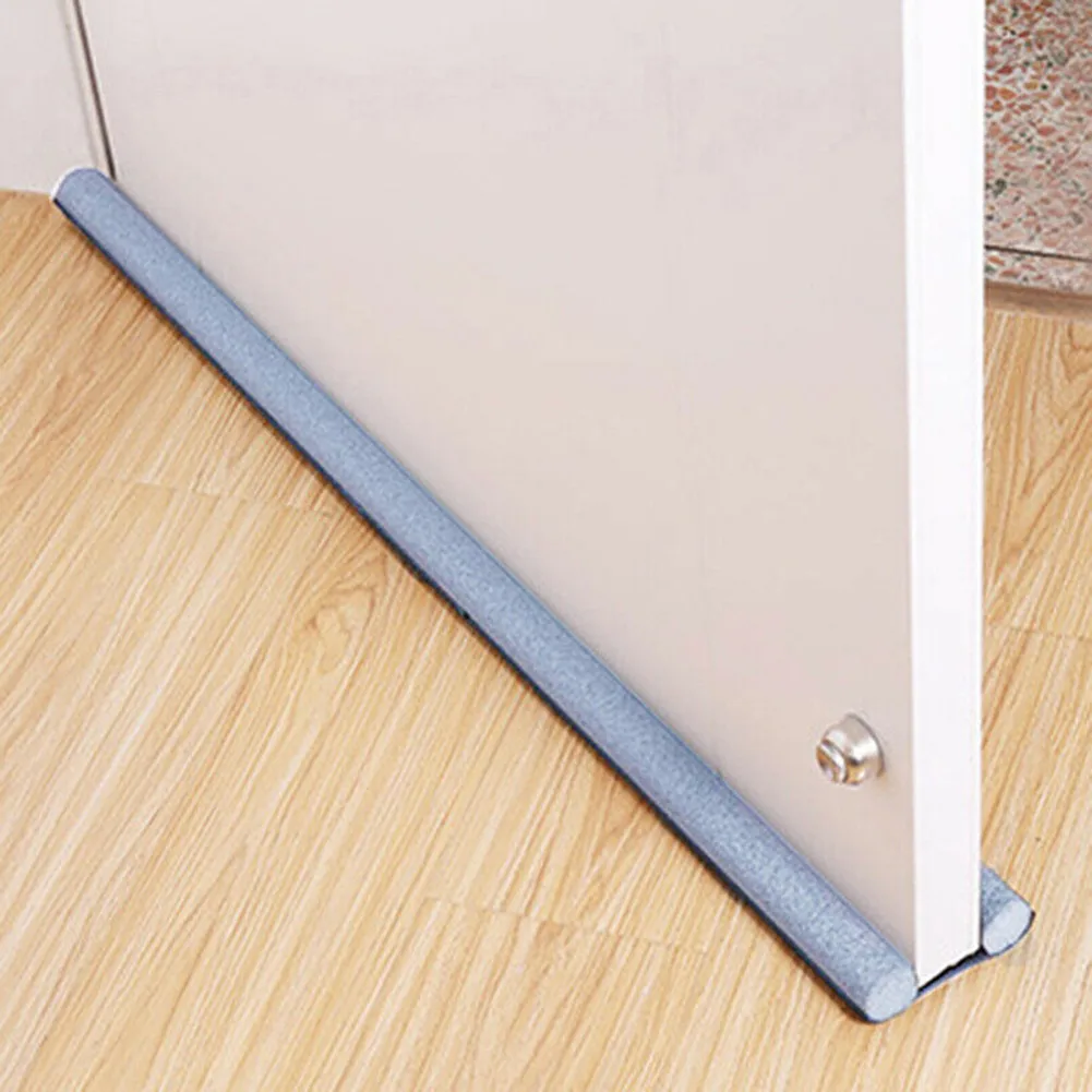 93cm Waterproof Seal Strip Draught Excluder Stopper Door Bottom Guard Double Silicone Rubber Seal Dustproof Soundproof image 2