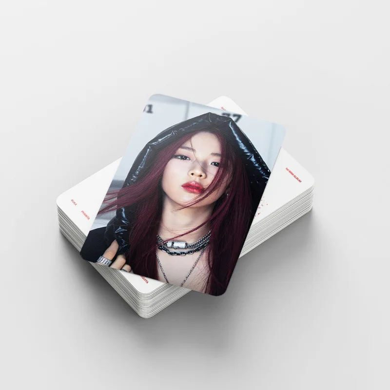 Imagem -06 - Kpop Idol Baby Monster Lomo Photocards Cartões Novo Álbum Preso no segundo hd Cartão de Impressão Adesivo Presentes Fãs Coleção 92 Pcs por Conjunto