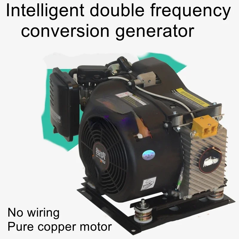 Extender range extender generator 48V60V72V electric vehicle frequency conversion intelligent range 4KW 5KW 6KW 7KW low noise