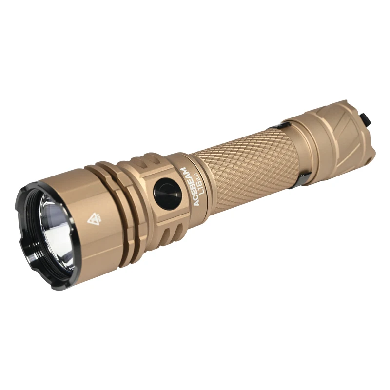 ACEBEAM L16 2.0 SFT42R タクティカル懐中電灯 長距離 713M 3000LM