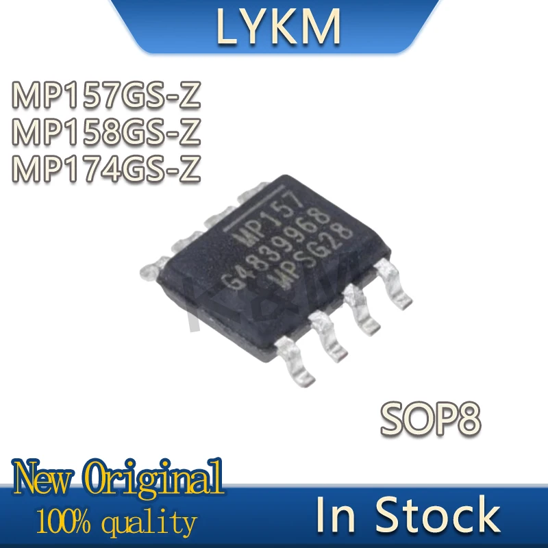 10/PCS New MP157GS-Z  MP157 MP158GS-Z MP158 MP174GS-Z MP174 SOP8 Power source chip In stock