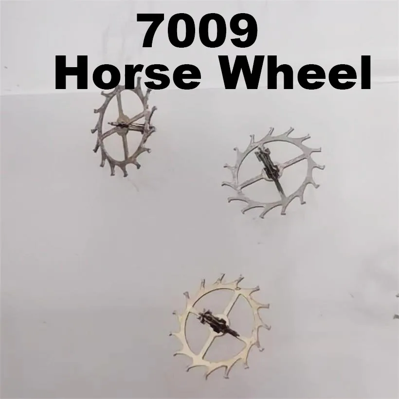 Pièces de Réparation de Montres, Adaptées au Mouvement 7009, Roues d'Échappement