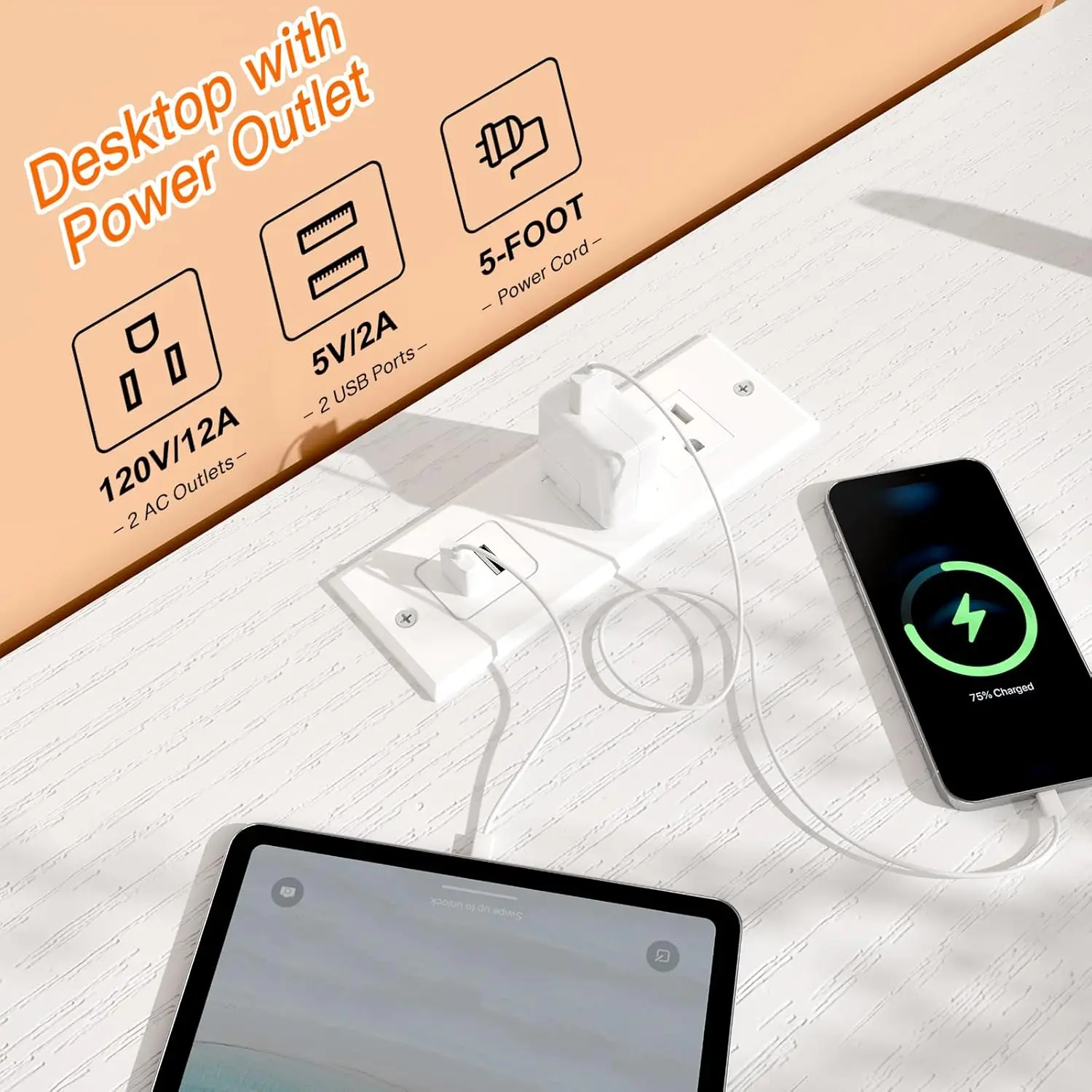 Quarto com tomadas de energia e luzes LED 11 gavetas cômoda com bolso lateral para quarto infantil, tecido