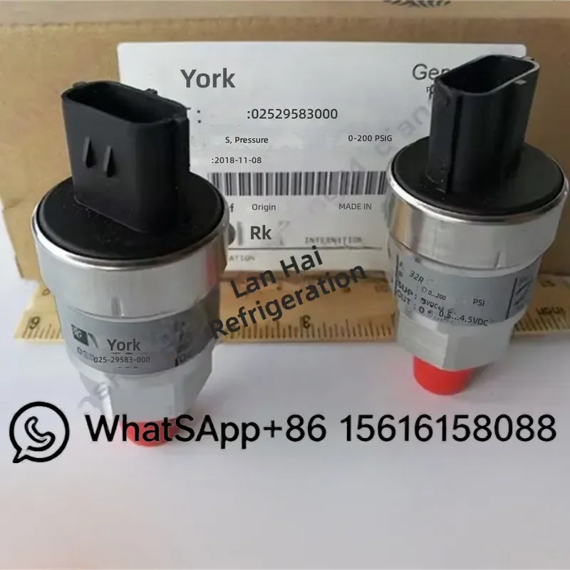 York Pressure Sensor 025-29583-000 025-29583-001 025-29583-002 Danfoss Pressure Transmitter