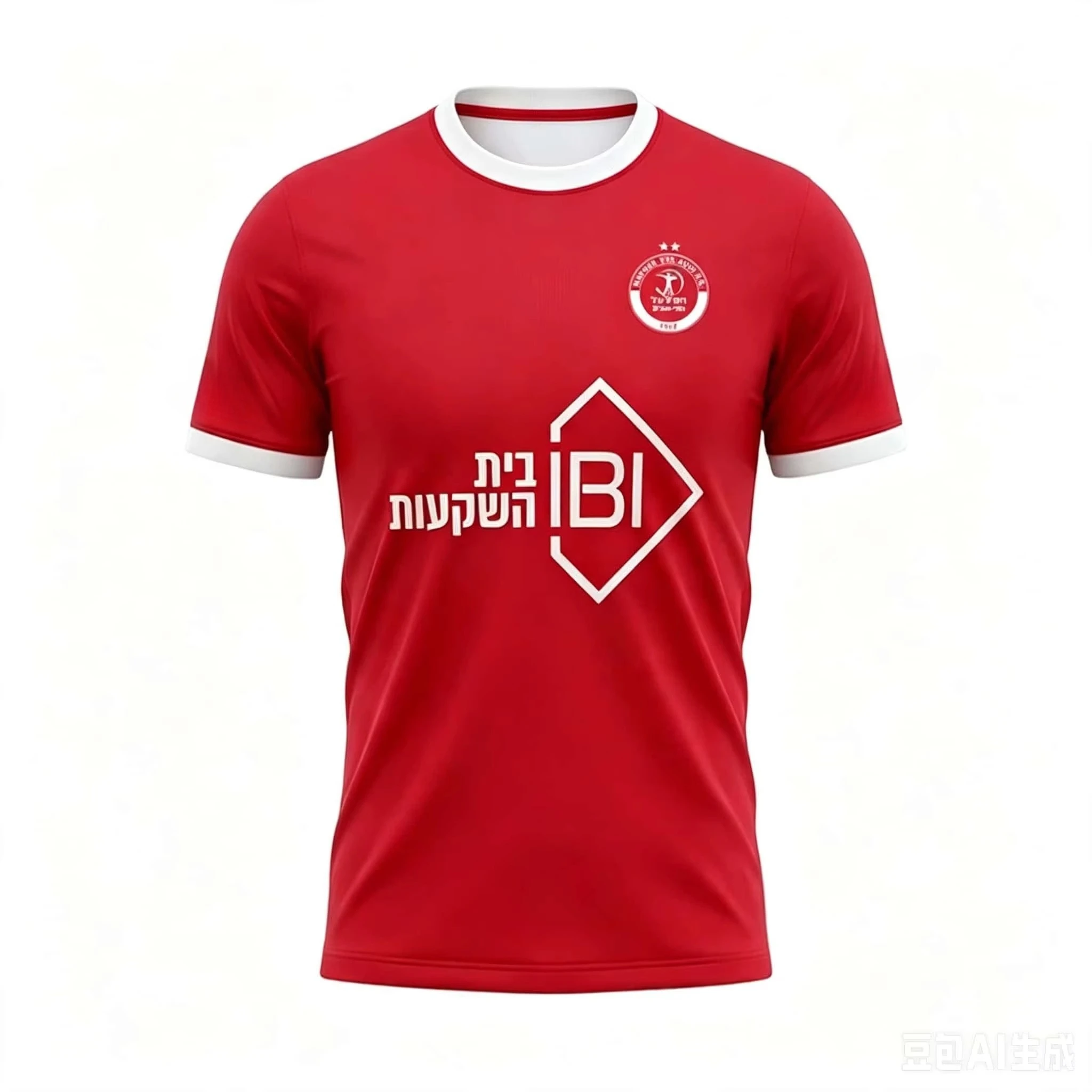 2026 Hapoel Tel Aviv Football Jersey Men's Women's Summer Sports Oversize T-shirt Breathable Quick Drying Streetwear Clothing
