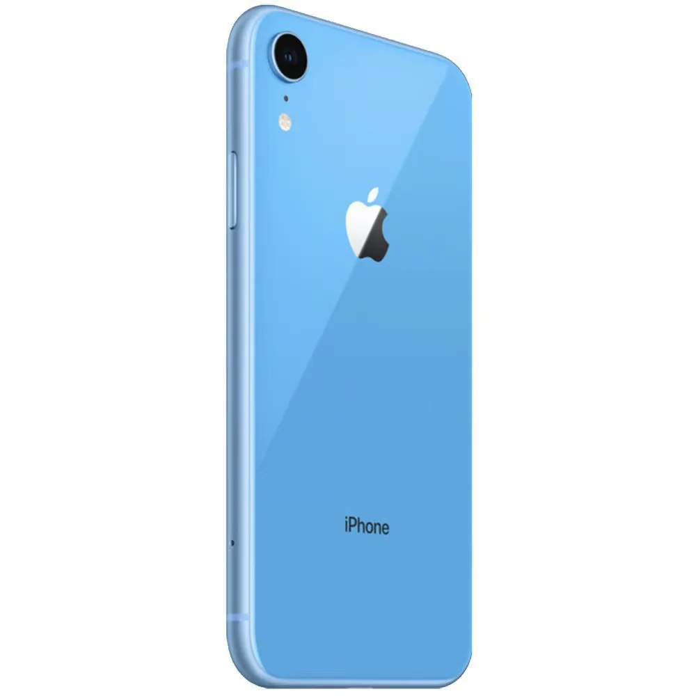 97% новый оригинальный разблокированный мобильный телефон Apple iPhone XR (A1984/A2106) 4G LTE 6,1 дюйма, 3 ГБ ОЗУ, 64/128 ГБ ПЗУ, A12, бионический