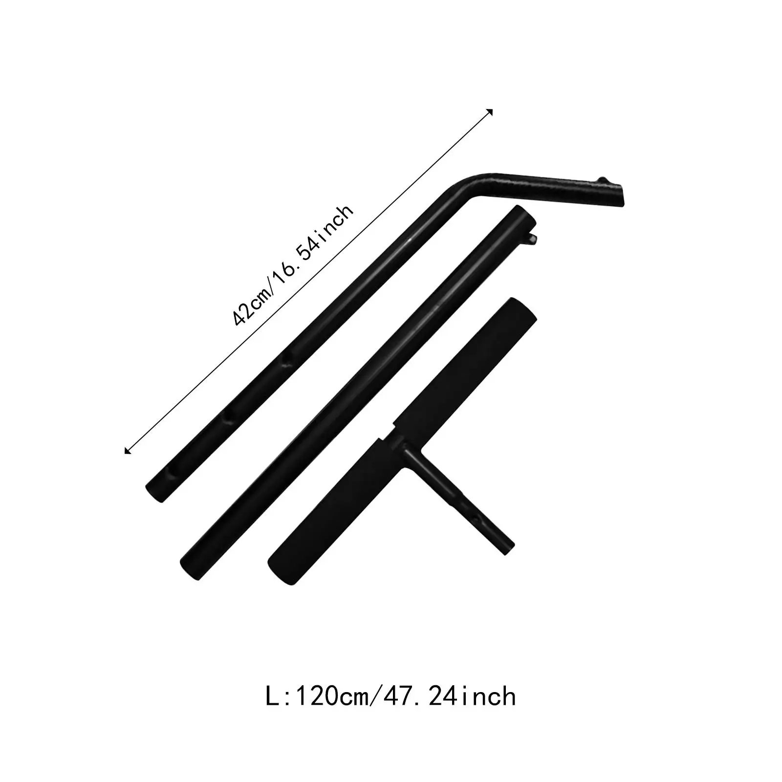 مقبض ترامبولين، ثبات معزز، دعم موثوق، أنبوب غير قابل للانزلاق مقاس 25 مم