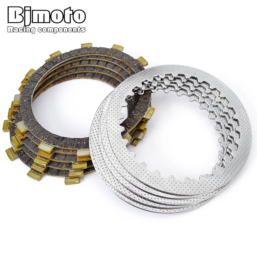 Clutch Friction Disc Plates Kit For Suzuki AX100R AX100T AX100V A100 A100-4 A100K A100L A100M A100N A100R A100S AX115 TS100M