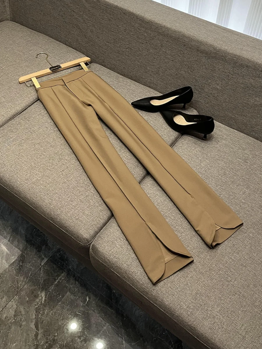 Faionable-Conjunto de traje informal de dos piezas para mujer, traje pequeño de ocio Profional coreano Sle Ele Godd Personali