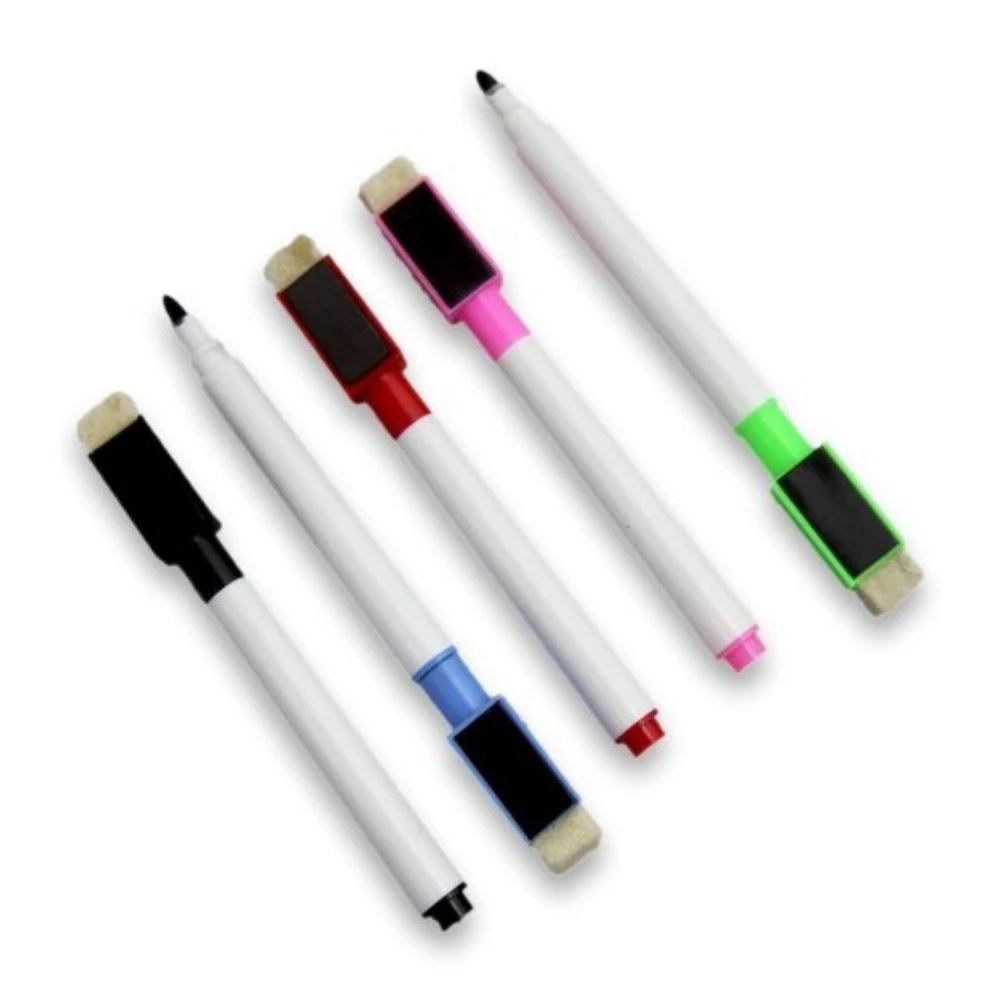 10un Pen with White Frame Erase and Magnetic Blackboard