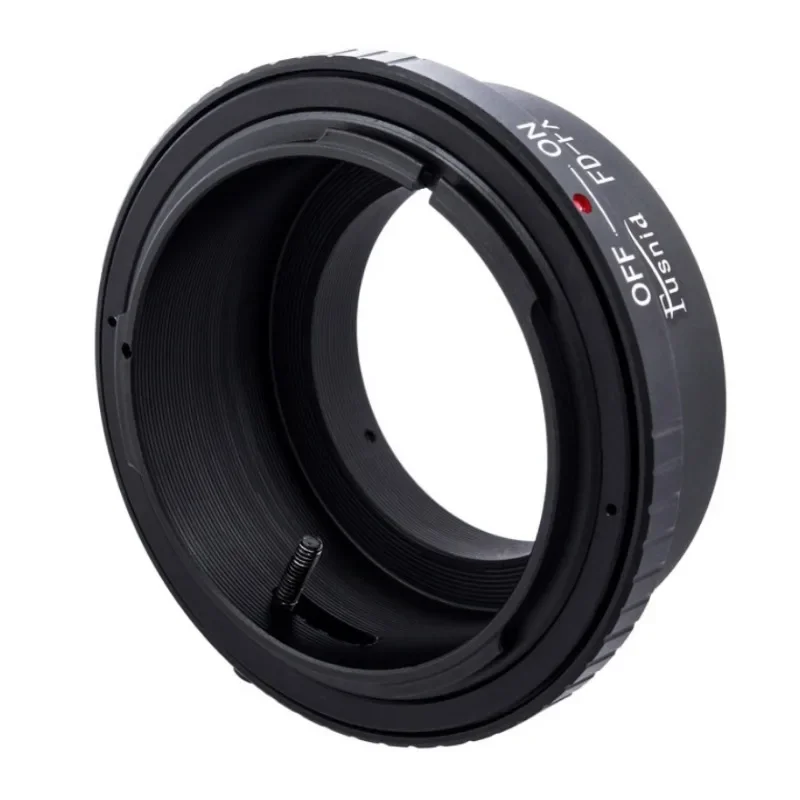 

High Quality FD-FX Lens Adapter Ring for Canon FD Mount Lens to Fujifilm FX Mount X-Pro1 X-E1 X-A1 X-M1 Cameras Body