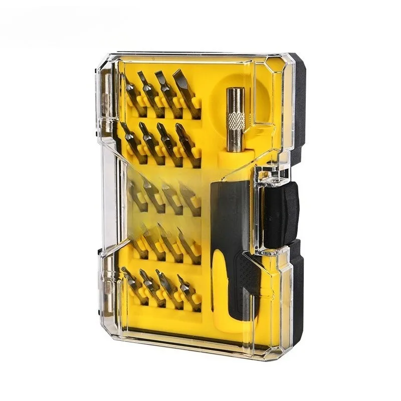 

DL1021D electronic precision maintenance screwdriver set, manual batch screwdriver multi-function 21 pieces