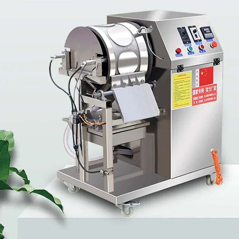 المنزلية 220 فولت بطة مشوية ماكينة صنع الكعك التلقائي الربيع لفة الجلد آلة الكعكات لوتس ليف ألف طبقة كعكة الحرير دمية الجلد C