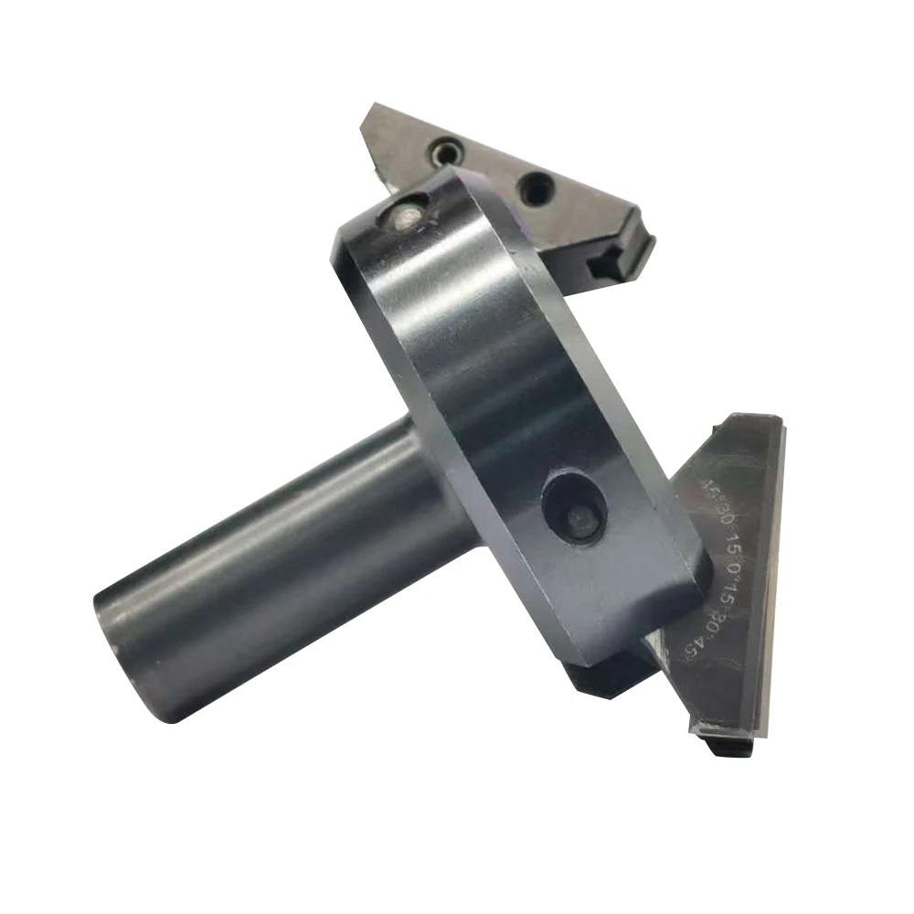 S20xD100 Discarding Adjustable Angle Swinging 0-45 Degree Side Milling Face Slotting Cutter for Woodworking